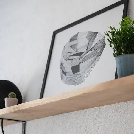 Appartement Lovely Quiet 2 Close To Center With Balcony