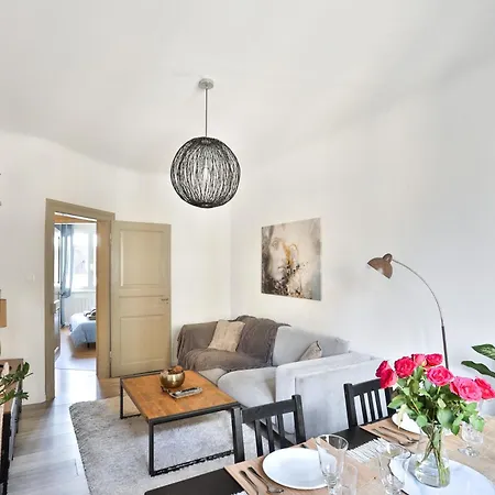 Lovely Quiet 2 Close To Center With Balcony Appartement Mulhouse