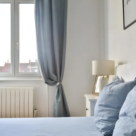 Lovely Quiet 2 Close To Center With Balcony Appartement Mulhouse